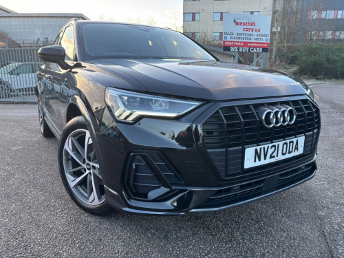 Audi Q3  1.5 TFSI CoD 35 Black Edition SUV 5dr Petrol S Tro