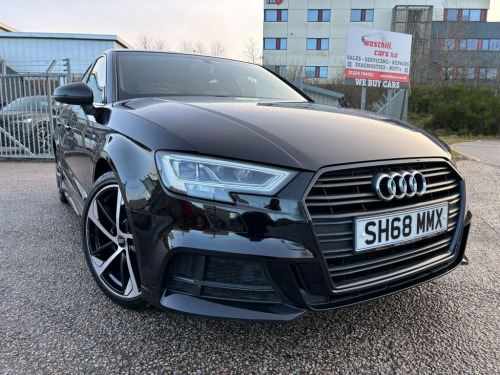 Audi A3  1.5 TFSI CoD 35 Black Edition Saloon 4dr Petrol Ma