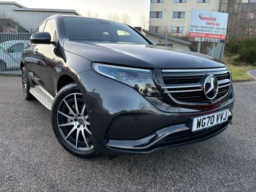 Mercedes-Benz EQC  EQC 400 80kWh AMG Line SUV 5dr Electric Auto 4MATI