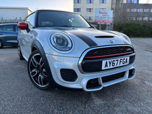 MINI Hatch  2.0 John Cooper Works Hatchback 3dr Petrol Auto 8 