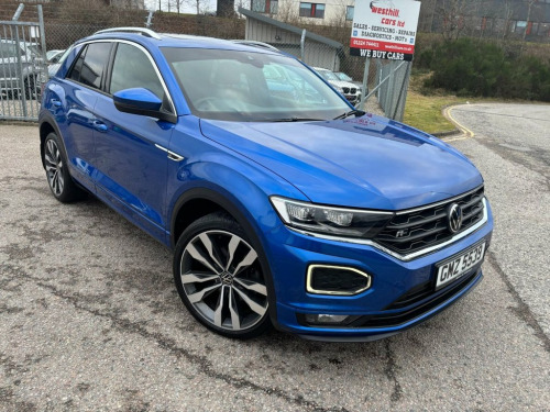 Volkswagen T-ROC  2.0 TSI GPF R-Line SUV 5dr Petrol DSG 4Motion Euro