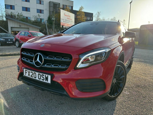 Mercedes-Benz GLA-Class GLA200 1.6 GLA200 AMG Line Edition (Plus) SUV 5dr Petrol 