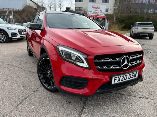 Mercedes-Benz GLA-Class GLA200 1.6 GLA200 AMG Line Edition (Plus) SUV 5dr Petrol 