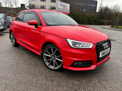 Audi A1  1.4 TFSI CoD Black Edition Hatchback 3dr Petrol S 