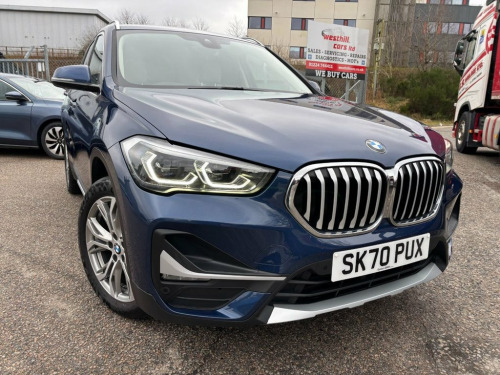 BMW X1  2.0 20d xLine SUV 5dr Diesel Auto xDrive Euro 6 (s