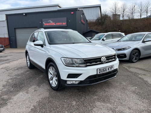 Volkswagen Tiguan  1.4 TSI BlueMotion Tech SE SUV 5dr Petrol Manual E