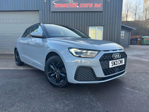 Audi A1  1.0 TFSI 30 Technik Sportback 5dr Petrol Manual Eu