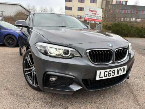 BMW 2 Series  2.0 218d M Sport Coupe 2dr Diesel Auto Euro 6 (s/s