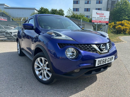 Nissan Juke  1.6 Tekna SUV 5dr Petrol XTRON Euro 6 (117 ps)