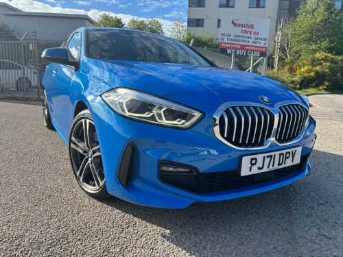 BMW 1 Series  1.5 118i M Sport (LCP) Hatchback 5dr Petrol DCT Eu