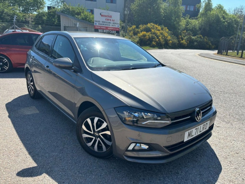 Volkswagen Polo  1.0 TSI Active Hatchback 5dr Petrol DSG Euro 6 (s/