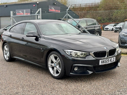 BMW 4 Series  2.0 420i GPF M Sport Hatchback 5dr Petrol Auto Eur