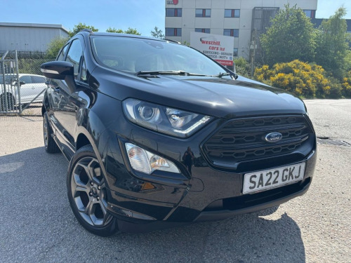 Ford EcoSport  1.0T EcoBoost GPF ST-Line SUV 5dr Petrol Manual Eu