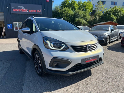 Honda Jazz  1.5 h i-MMD Crosstar EX Hatchback 5dr Petrol Hybri