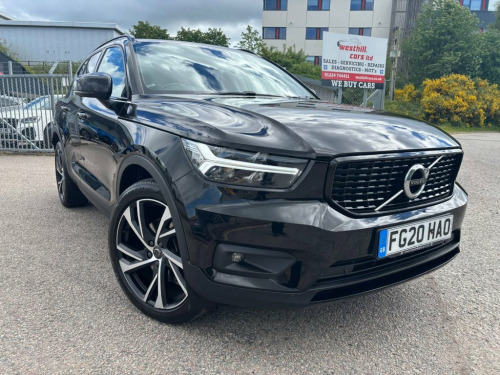 Volvo XC40  2.0 T4 R-Design Pro SUV 5dr Petrol Auto Euro 6 (s/