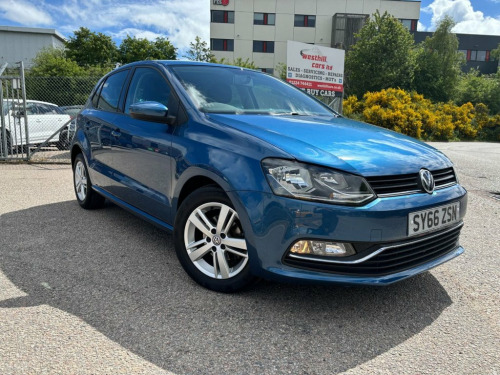 Volkswagen Polo  1.0 BlueMotion Tech Match Hatchback 5dr Petrol Man