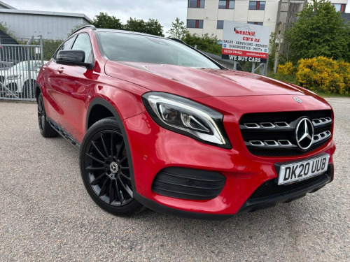Mercedes-Benz GLA-Class GLA200 1.6 GLA200 AMG Line Edition (Plus) SUV 5dr Petrol 
