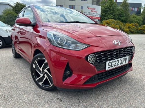 Hyundai i10  1.2 Premium Hatchback 5dr Petrol Auto Euro 6 (s/s)