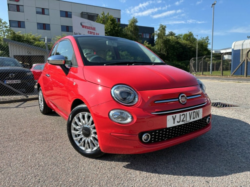 Fiat 500  1.0 MHEV Lounge Hatchback 3dr Petrol Manual Euro 6