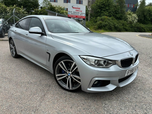 BMW 4 Series  2.0 420d M Sport Hatchback 5dr Diesel Auto xDrive 