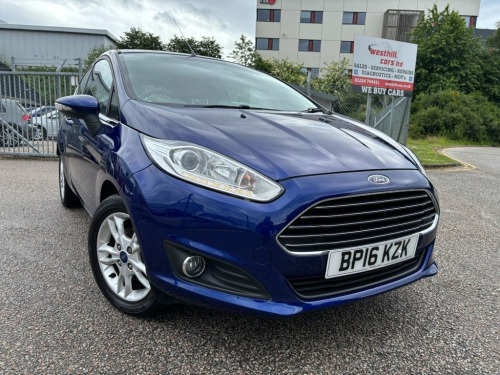Ford Fiesta  1.25 Zetec Hatchback 3dr Petrol Manual Euro 6 (82 