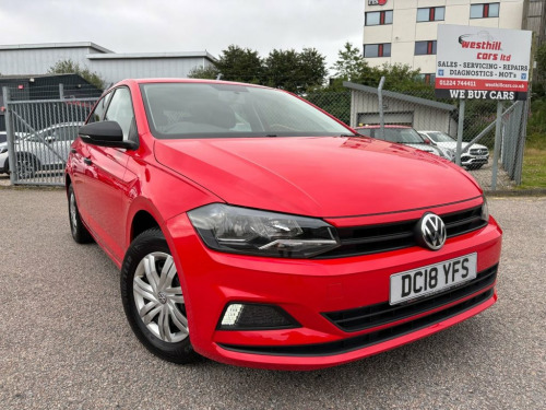 Volkswagen Polo  1.0 S Hatchback 5dr Petrol Manual Euro 6 (s/s) (65