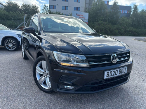 Volkswagen Tiguan  2.0 TDI Match SUV 5dr Diesel DSG Euro 6 (s/s) (150