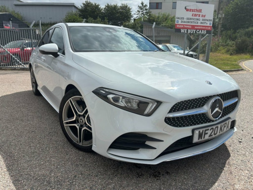 Mercedes-Benz A-Class A200 1.3 A200 AMG Line Hatchback 5dr Petrol Manual Euro