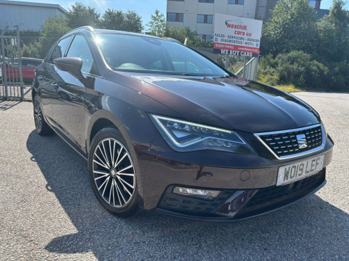 SEAT Leon  2.0 TSI XCELLENCE Lux ST 5dr Petrol DSG Euro 6 (s/