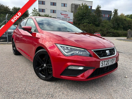 SEAT Leon  1.5 TSI EVO FR Hatchback 5dr Petrol Manual Euro 6