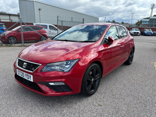 SEAT Leon  1.5 TSI EVO FR Hatchback 5dr Petrol Manual Euro 6 