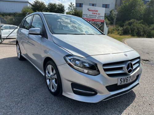 Mercedes-Benz B-Class  1.5 B180d Sport MPV 5dr Diesel Manual Euro 6 (s/s)