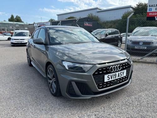 Audi A1  1.0 TFSI 30 S line Sportback 5dr Petrol Manual Eur