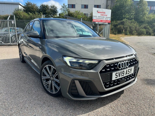Audi A1  1.0 TFSI 30 S line Sportback 5dr Petrol Manual Eur