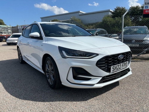 Ford Focus  1.0T EcoBoost ST-Line Hatchback 5dr Petrol Manual 