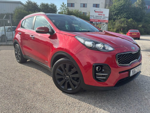 Kia Sportage  2.0 CRDi KX-3 SUV 5dr Diesel Auto AWD Euro 6 (134 
