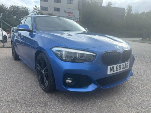 BMW 1 Series  2.0 120i GPF M Sport Shadow Edition Hatchback 5dr 