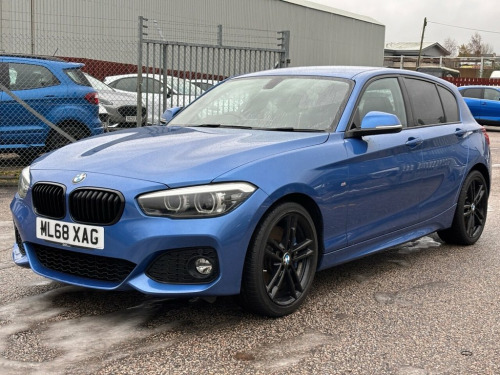 BMW 1 Series  2.0 120i GPF M Sport Shadow Edition Hatchback 5dr  