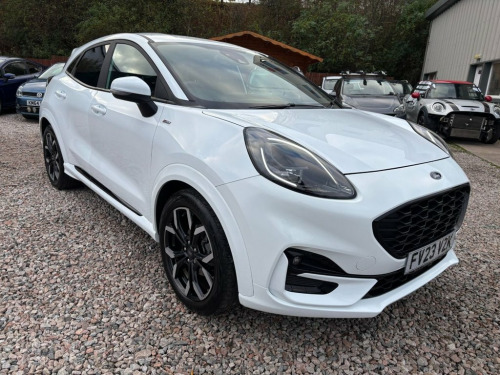 Ford Puma  1.0T EcoBoost MHEV ST-Line X SUV 5dr Petrol Hybrid