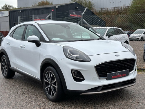 Ford Puma  1.0T EcoBoost MHEV Titanium SUV 5dr Petrol Hybrid