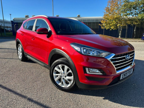 Hyundai Tucson  1.6 GDi SE Nav SUV 5dr Petrol Manual Euro 6 (s/s) 