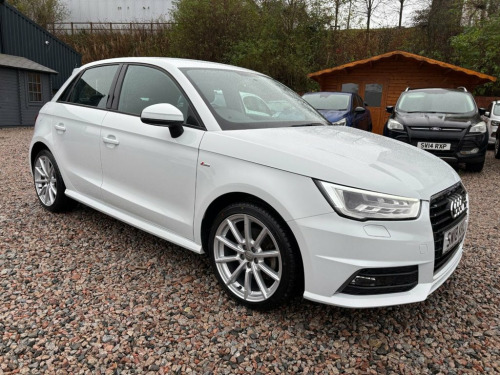 Audi A1  1.4 TFSI S line Sportback 5dr Petrol Manual Euro 6