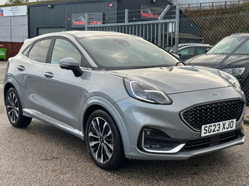 Ford Puma  1.0T EcoBoost MHEV ST-Line Vignale SUV 5dr Petrol 