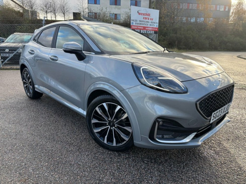 Ford Puma  1.0T EcoBoost MHEV ST-Line Vignale SUV 5dr Petrol  