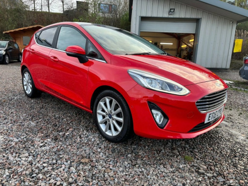 Ford Fiesta  1.0T EcoBoost GPF Titanium Hatchback 5dr Petrol Ma