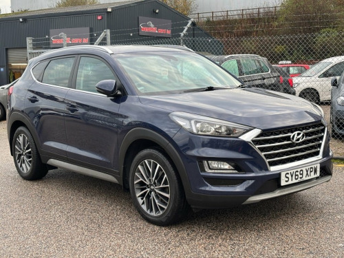 Hyundai Tucson  1.6 CRDi Premium SUV 5dr Diesel Manual Euro 6 (s/s 