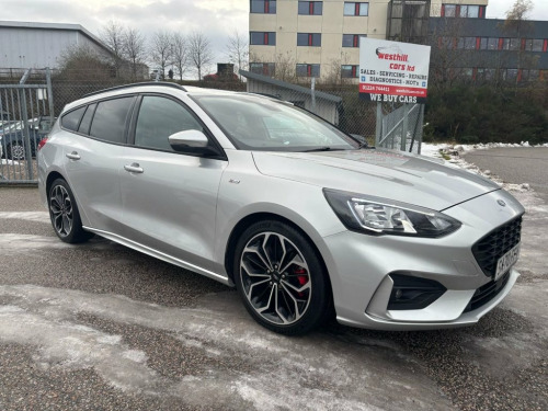 Ford Focus  1.5 EcoBlue ST-Line X Estate 5dr Diesel Auto Euro  