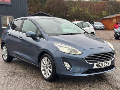 Ford Fiesta  1.0T EcoBoost MHEV Titanium Hatchback 5dr Petrol M