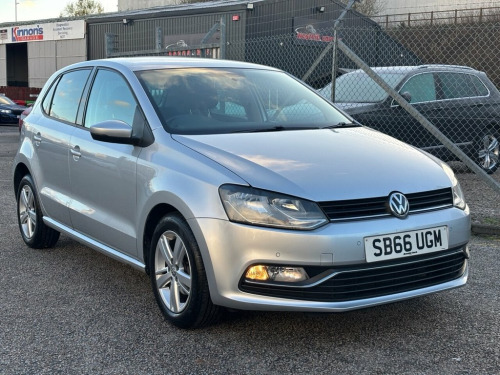 Volkswagen Polo  1.0 BlueMotion Tech Match Hatchback 5dr Petrol Man