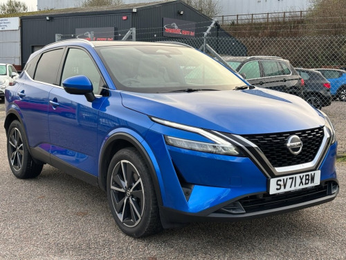 Nissan Qashqai  1.3 DIG-T MHEV Tekna SUV 5dr Petrol Hybrid XTRON E